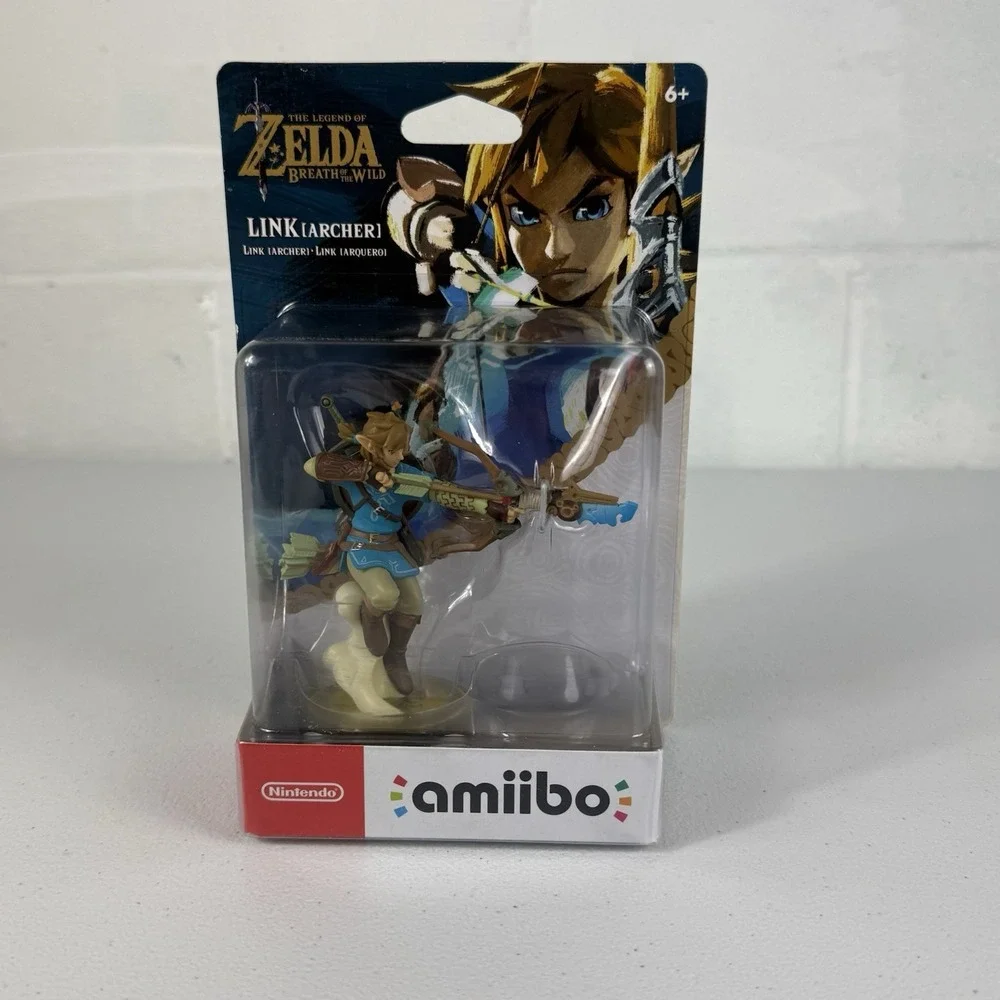 Link Archer Amiibo NEW SEALED Legend of Zelda Breath of the Wild Nintendo Switch